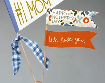 Mother's Day Mini Pennant Pack