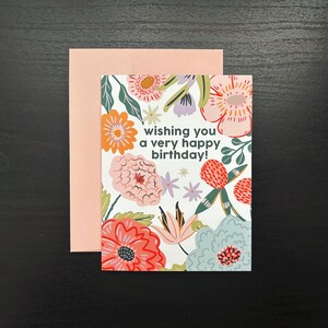 Happy Birthday Greeting Card