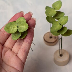 Eucalyptus hair pin set of 3 Greenery hair piece Bridal hair pins Summer Wedding hair accessories Eucalyptus hair pins Floral hair piece