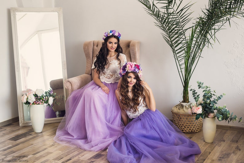 Purple flower crown Lilac Adult floral crown Fairy pink flower crown Bridal Shower Party Bridal rustic wreath mauve Wedding flower crown