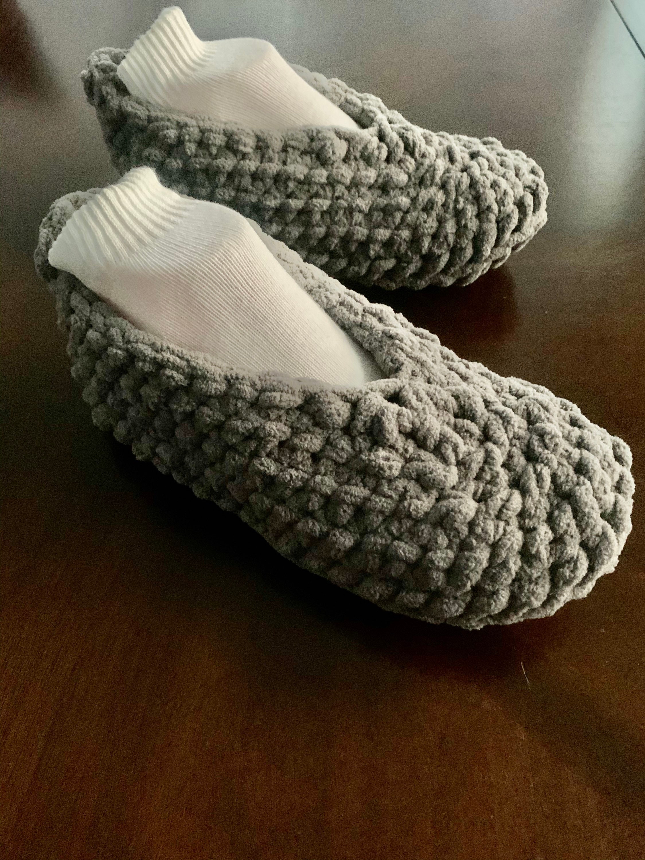 bernat blanket slippers