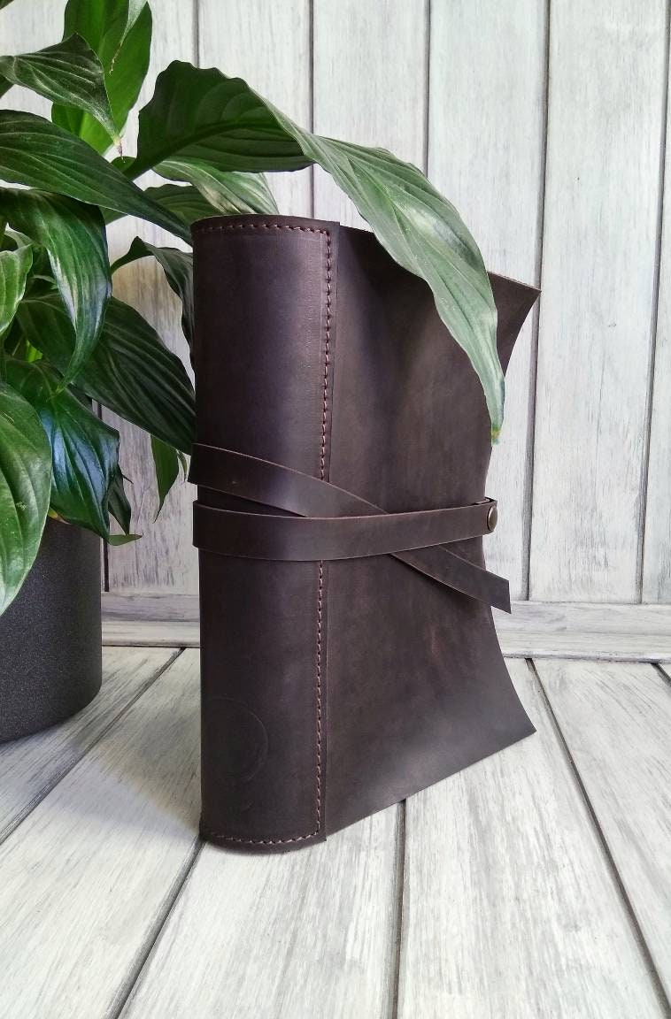 Notepadleather Notebooknotepad Manualnotepad Etsy