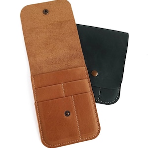 Etui: opberger voor manicure se- opberger voor manicureset - opberger voor gereedschap - manicure - leren etui - personalisatie - leer