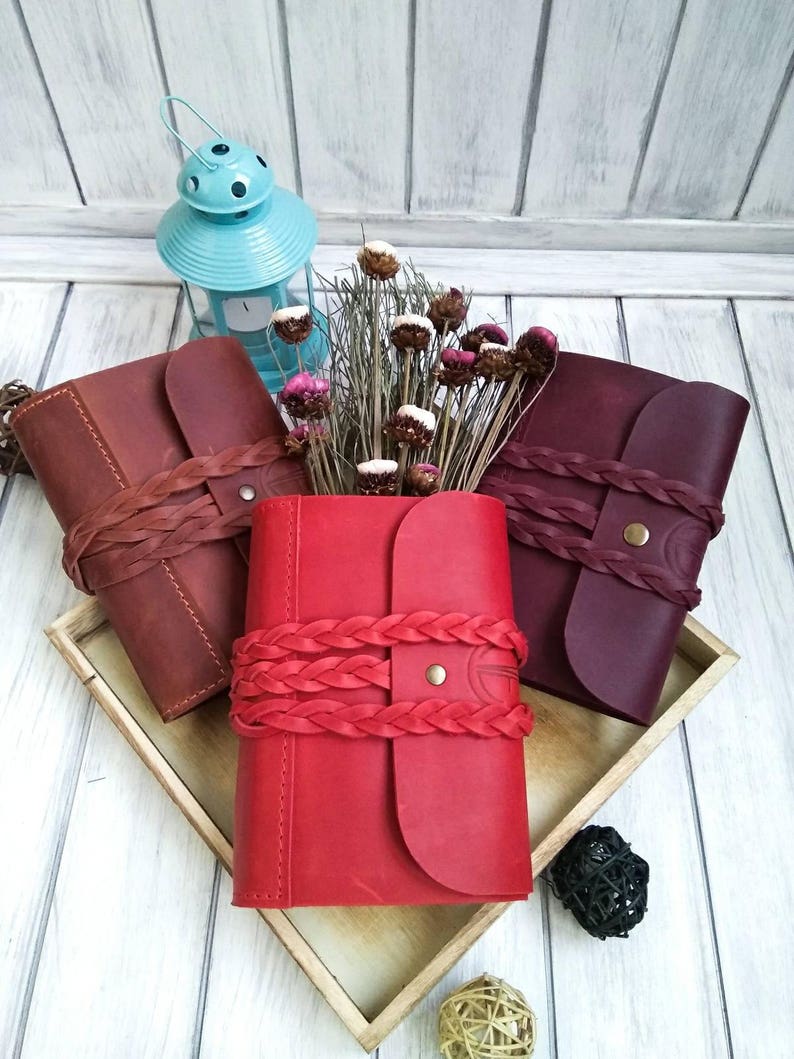 Notepadleather Notebooknotepad Manualnotepad Etsy