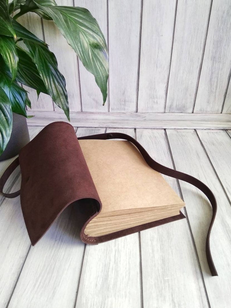 Notepadleather Notebooknotepad Manualnotepad Etsy