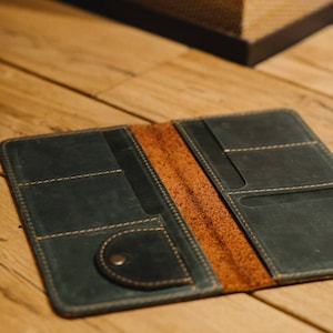 Étui de voyage, Étui pour documents, Étui pour billets d'avion, Étui personnalisé pour documents, Étui pour passeports et cartes, Portefeuille