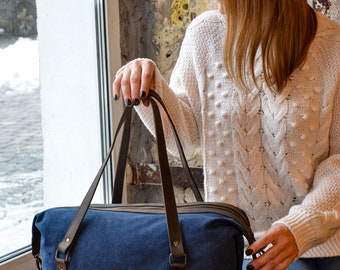 Travel Bag, Women's Travel Bag, Men's Travel Bag, Stuff Bag, Fitness Bag, Cloth & Leather Bag, Weekend Bag, Personalized Travel Bag