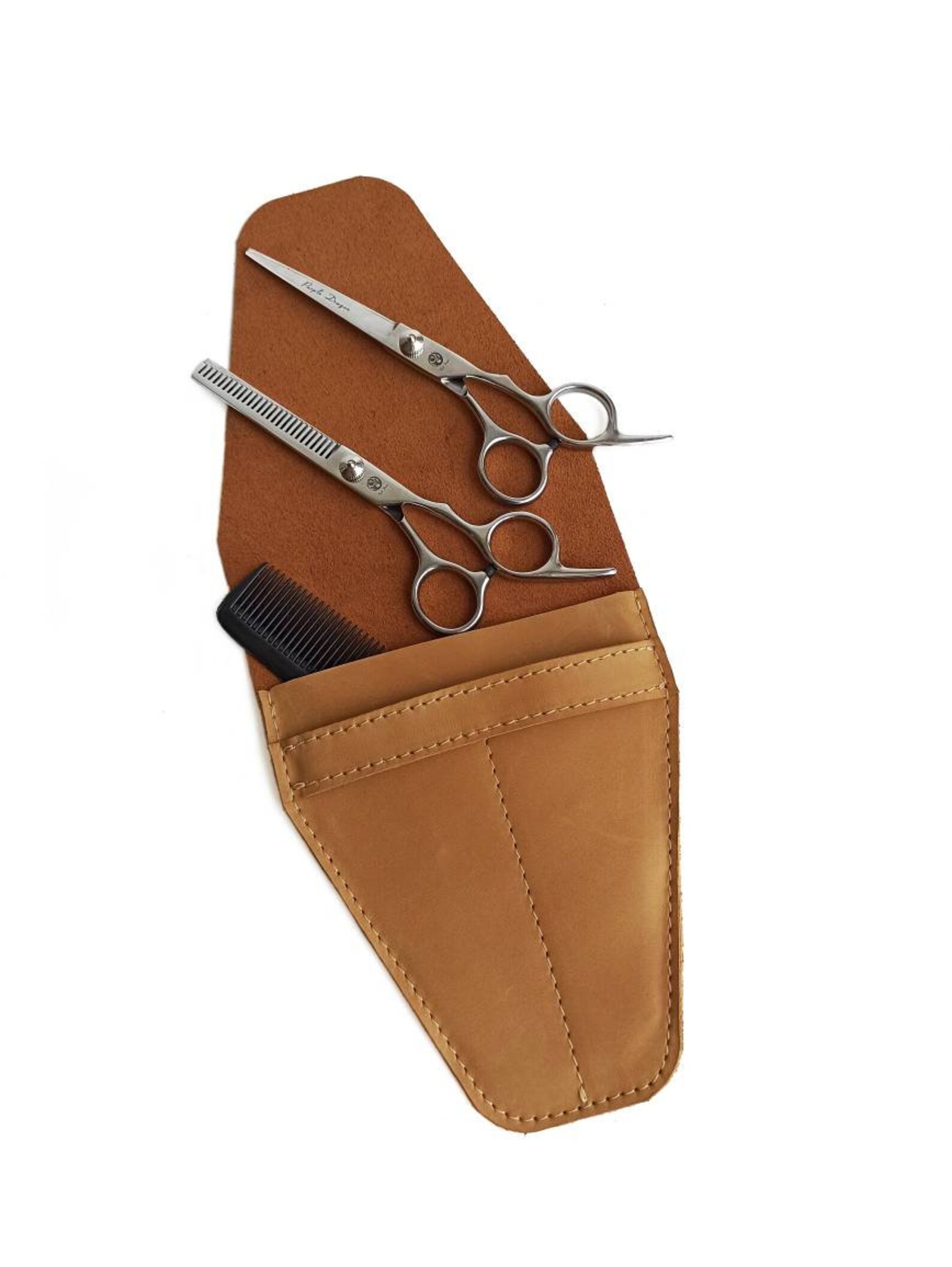 Hairdressing scissors case Scissors case Personalized Etsy