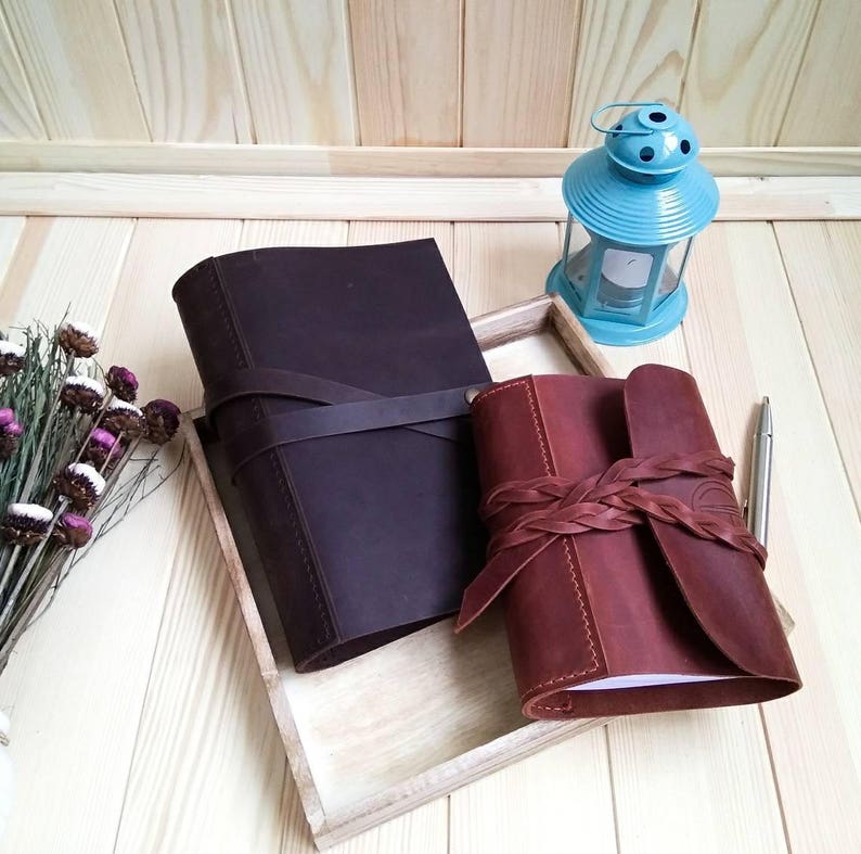 Notepadleather Notebooknotepad Manualnotepad Etsy