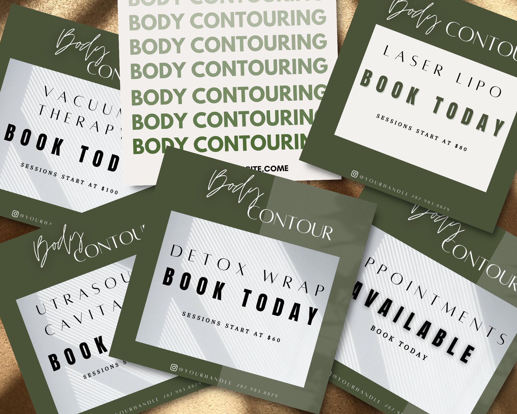 Body Contouring Body Contouring Template Body Sculpting Etsy
