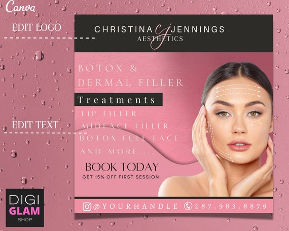 Price List For Young Botox Clinic 49 Flyer Designs For LCA 57 OFF