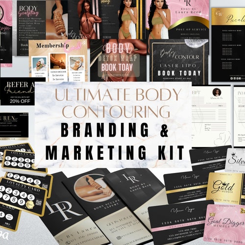 Body Contouring Template Canva Etsy Body Contouring Template Canva Etsy