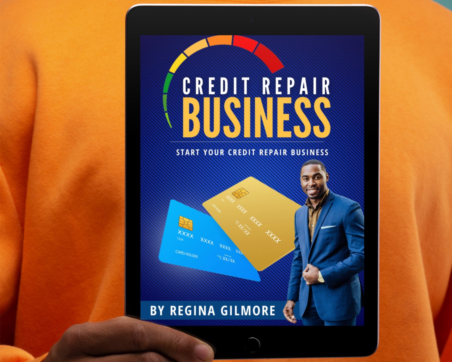 Ebook Cover Template credit Repair Ebook Cover Ebook Etsy