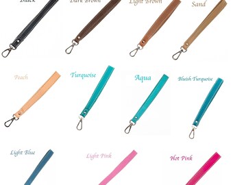 PU Leather Wristlet Strap: Replacement Clutch/Wallet Strap, DIY Handmade