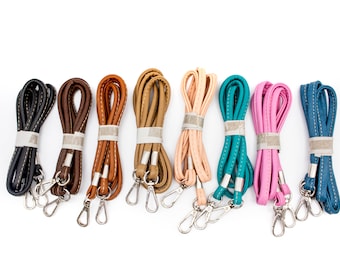 Faux Leather Replacement Purse Strap: 50-inch Crossbody Bag Strap