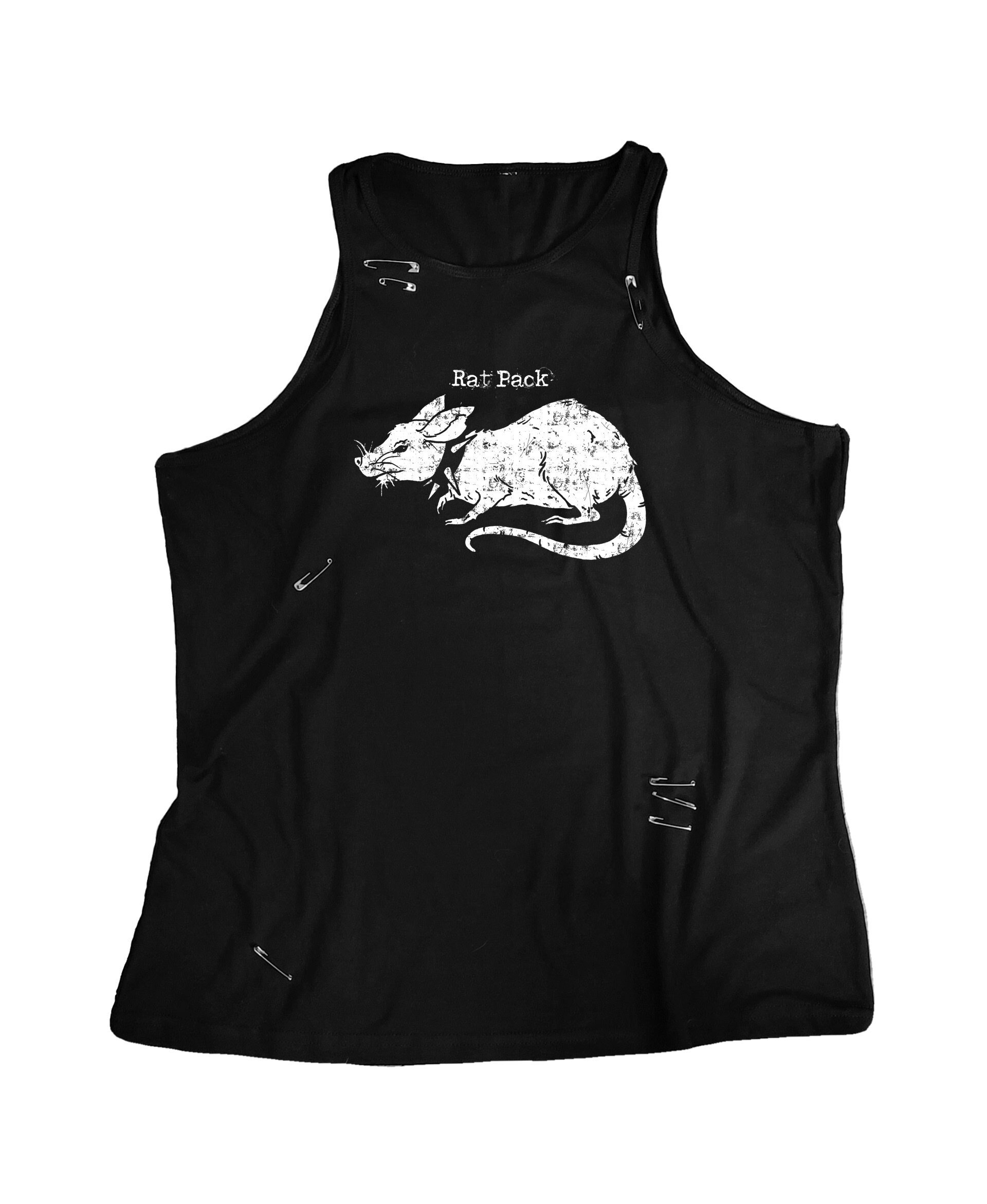 Safety Pin Tank Top - Etsy