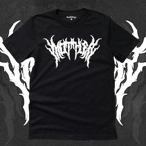 Metal Mother Tee, Goth Mom Shirt, Moeder Tee, Death Metal, Heavy Metal, Cadeau voor moeder, Alt Mom Shirt, Punk Mom, Alternatief, Freak Fly