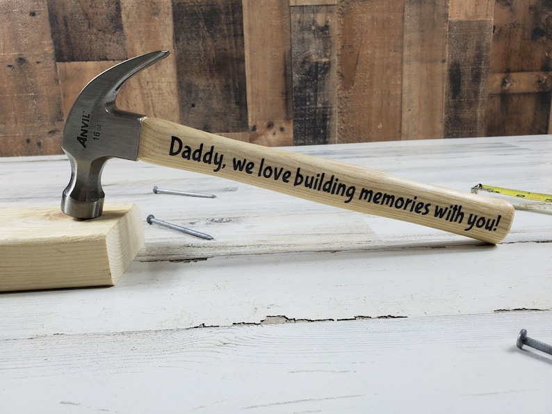 personalized hammer for dad