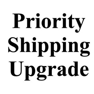 shipping link for priority upgrade