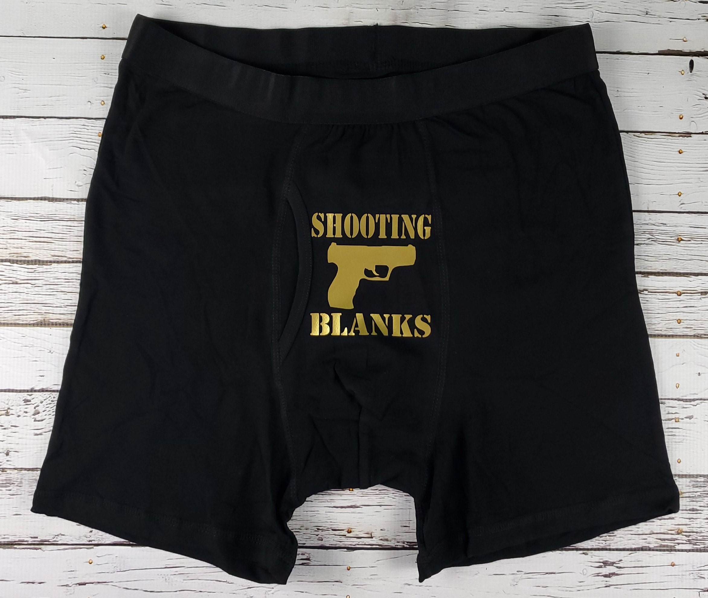 Buy Shooting Blanks Boxers, Free Shipping, Funny Vasectomy Gift Online in  India 