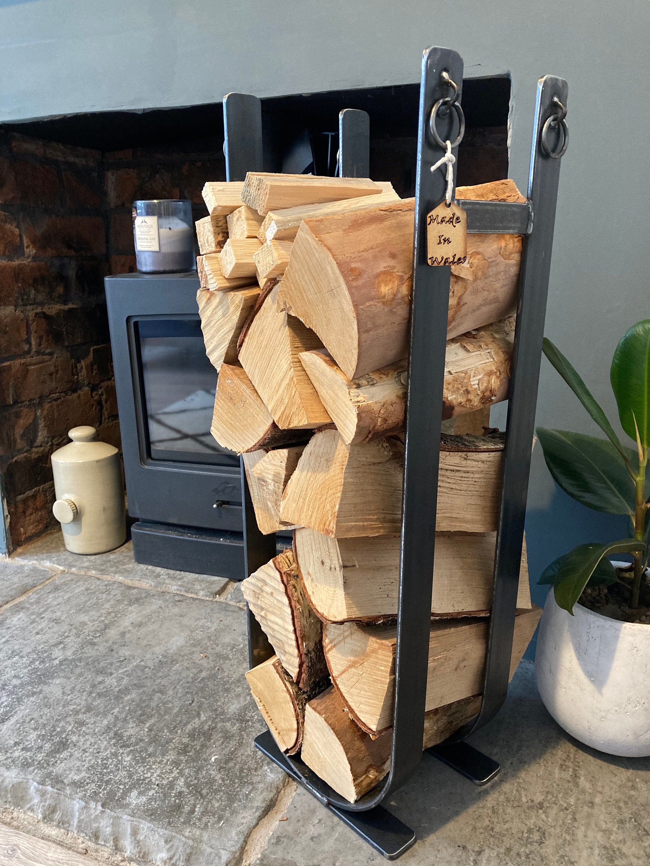 Log Holder - Etsy UK