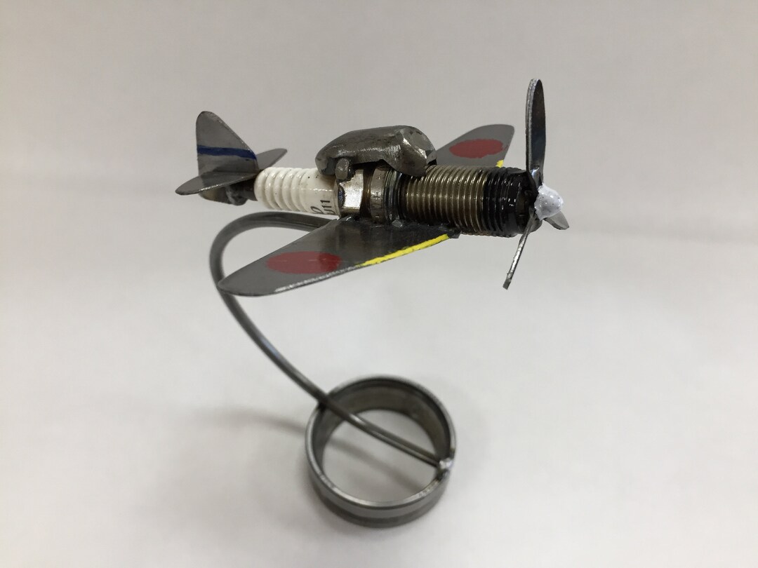 Spark Plug Mitsubishi Zero WW2 Aeroplane Scrap Metal Etsy