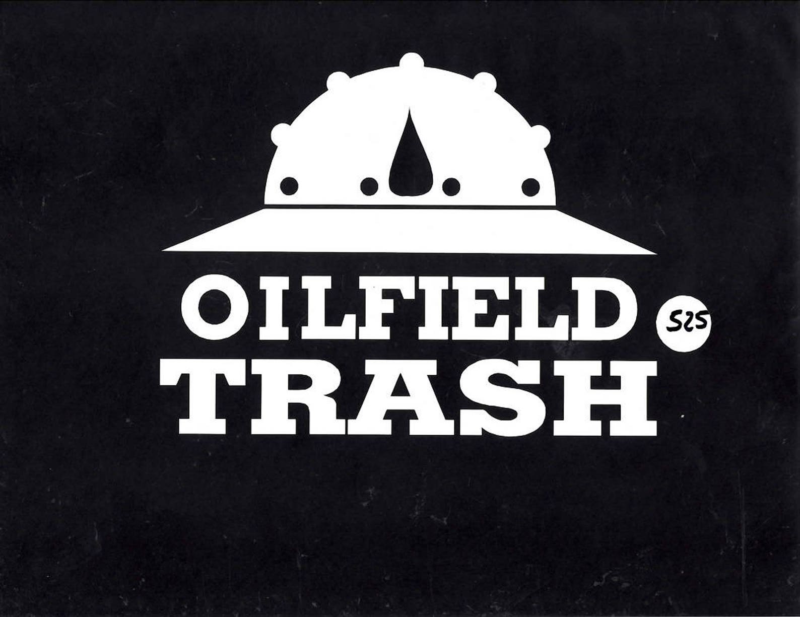 Oilfield Trash Hard Hat Car/truck Decal Sticker 525 Etsy