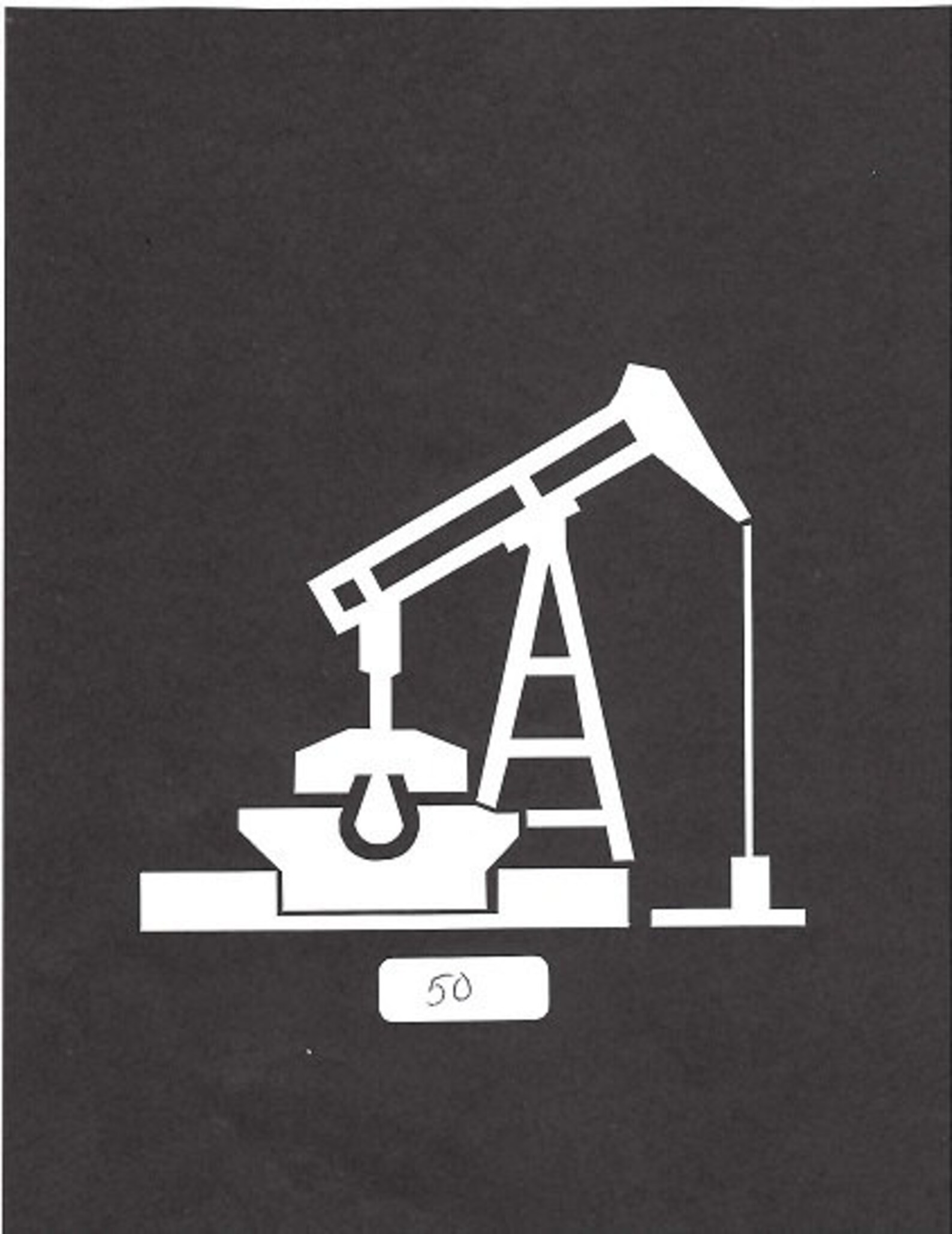 Oilfield Derrick Car/truck Decal Sticker 0 197 Etsy