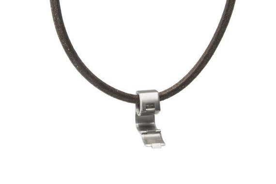 Ring clip necklace deals