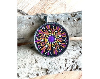 Mandala pendant - Bright Flower