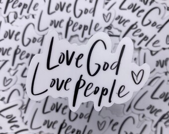 Free Free 319 Love God Love People Svg SVG PNG EPS DXF File