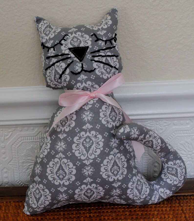 Copy Cats Stuffed Pillows Your Cat as Stuffed Animal Stuffed Etsy