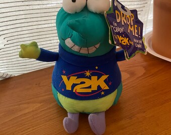 y2k bug stuffed animal