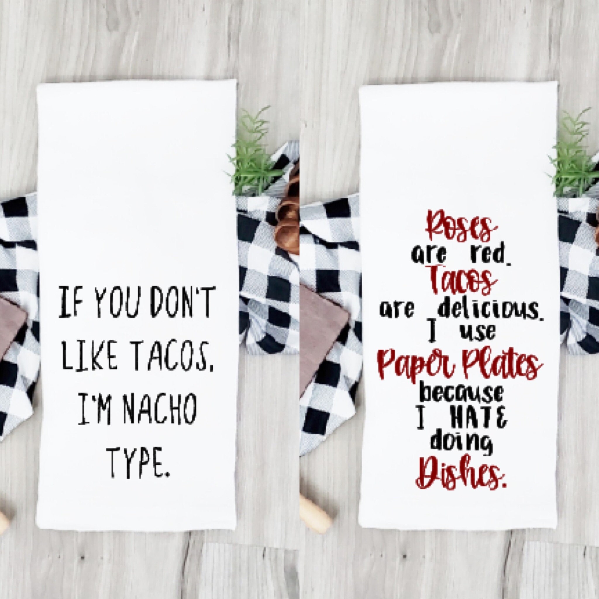Geschirrtücher Küchentücher mit Spruch lustige Küchentücher Etsy