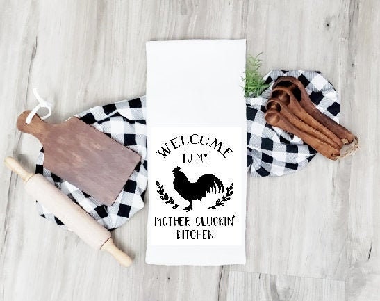 Geschirrtücher Küchentücher mit Spruch lustige Küchentücher Etsy