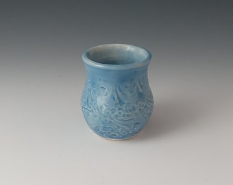 Celtic Celadon Shotglass