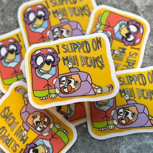 Bingo and Beans Etsy