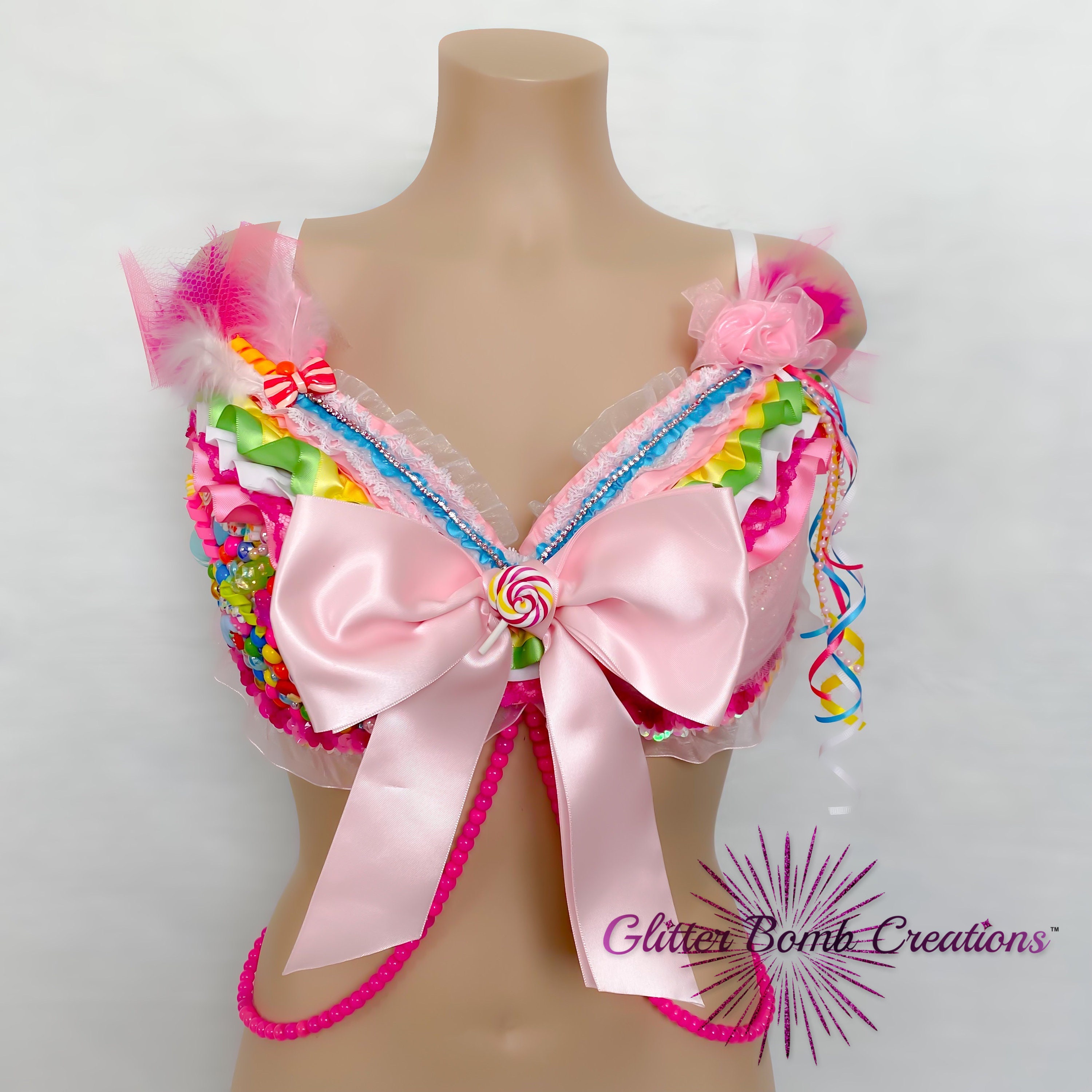 Gumball Candy Outfit/ Candyland Theme Festival Costume/ Candy Princess ...