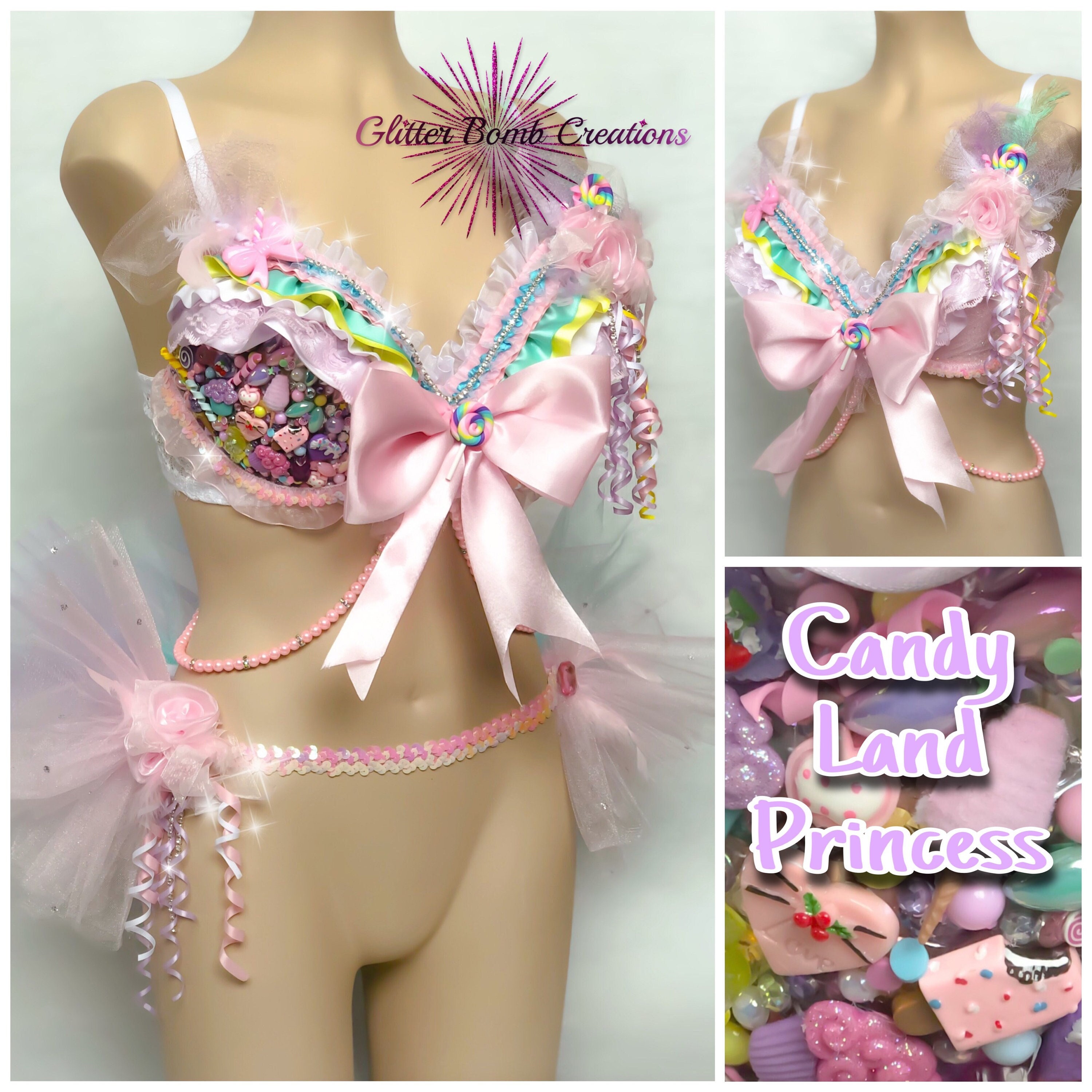 candy princess costume