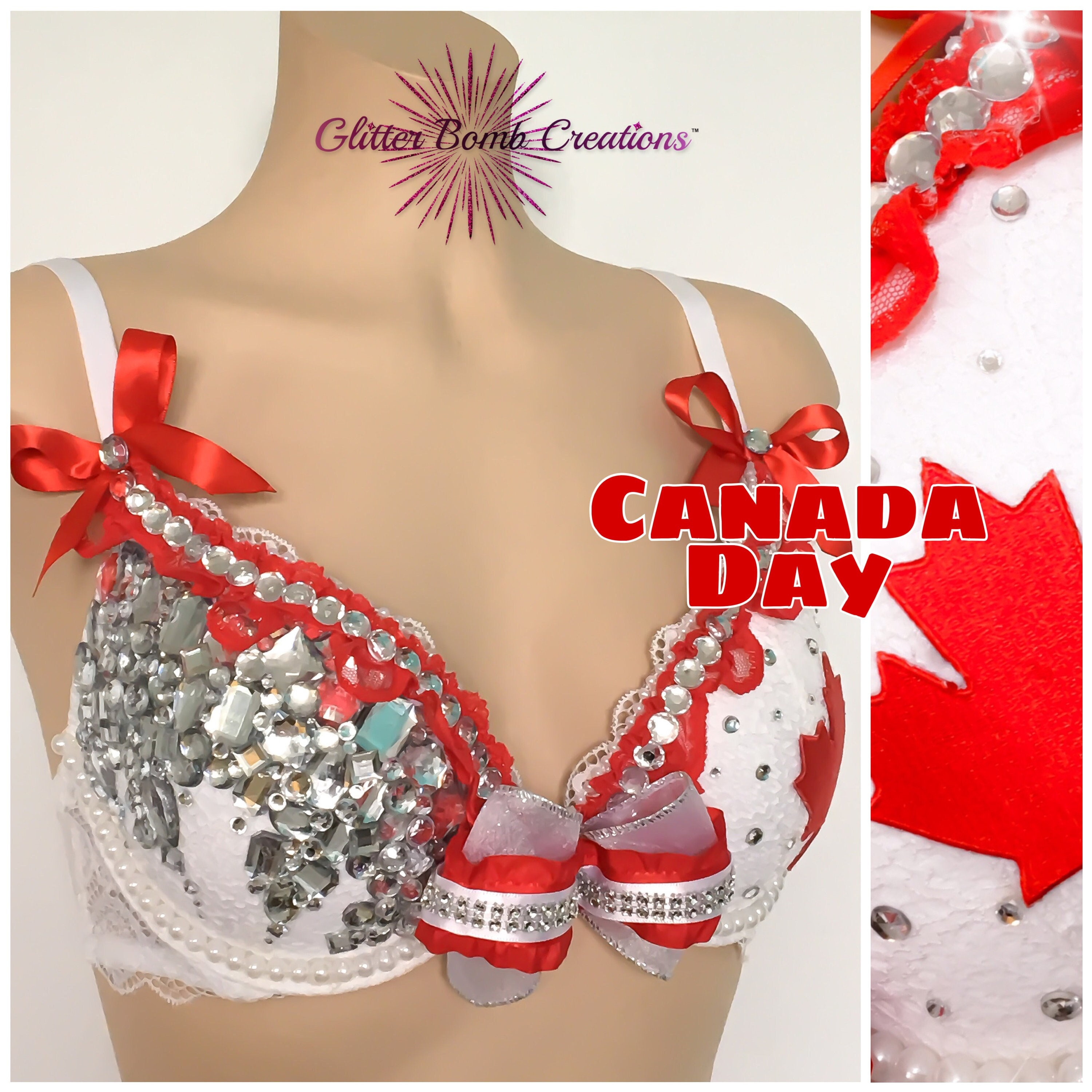 Maple Leaf Bra 