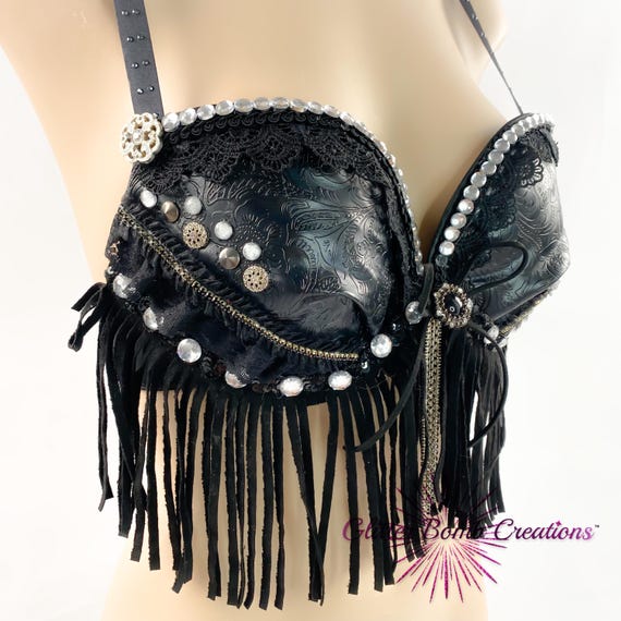Buy Outlaw Cowgirl Inspired Bra Top/ Wild West Theme / Sexy Western Halloween Costume/ Fringe and Faux Leather/ Biker Babe / MADE TO ORDER Online in India - Etsy Buy Outlaw Cowgirl Inspired Bra Top/ Wild West Theme / Sexy Western Halloween Costume/ Fringe and Faux Leather/ Biker Babe / MADE TO ORDER Online in India - Etsy