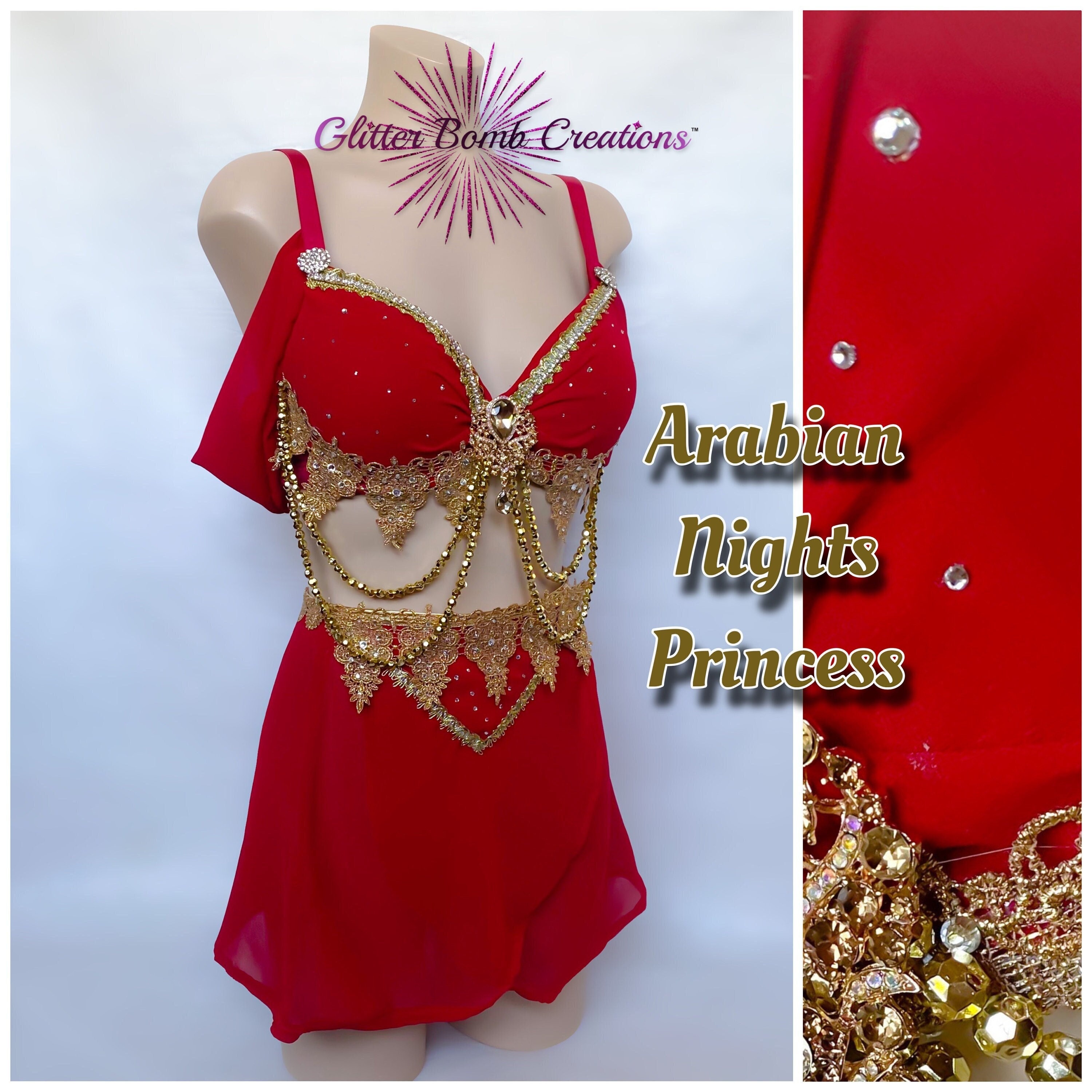 Arabian Nights Outfit for Woman - Etsy Arabian Nights Outfit for Woman - Etsy