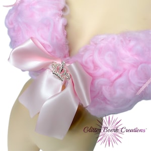Cake Cotton Candy Bra - Charcoal
