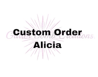 Reserved for Alicia *Ringleader Royale* Bra
