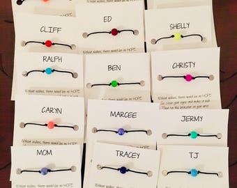 Wish String Bracelet Wholesale 2025