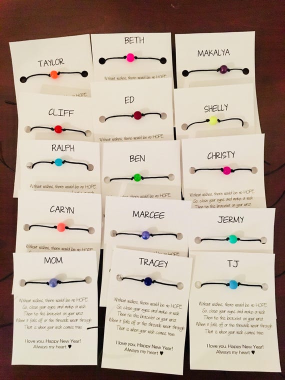 Wish bracelets bulk clearance