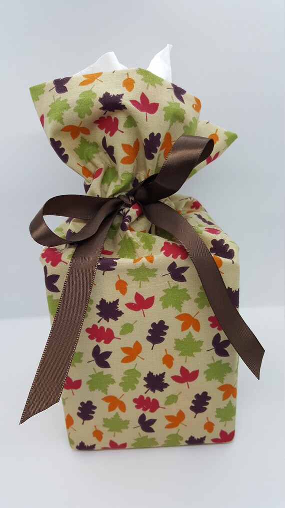 Fabric Tissue Box Cover Tissue Box Topper Handmade Etsy