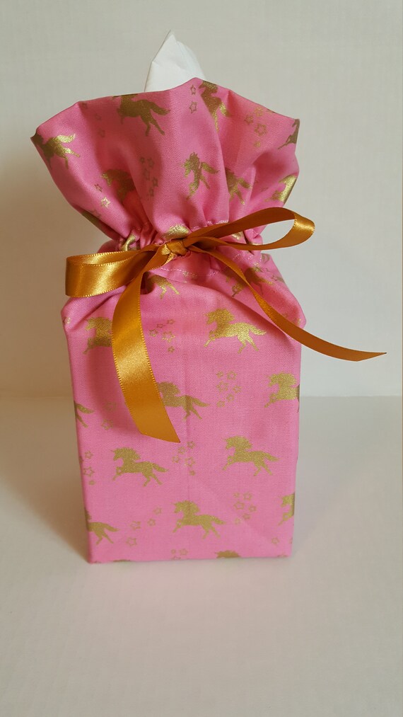 Fabric Tissue Box Cover Tissue Box Topper Handmade Etsy