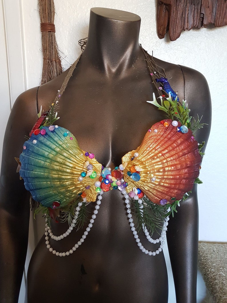 Mermaid Shell Top