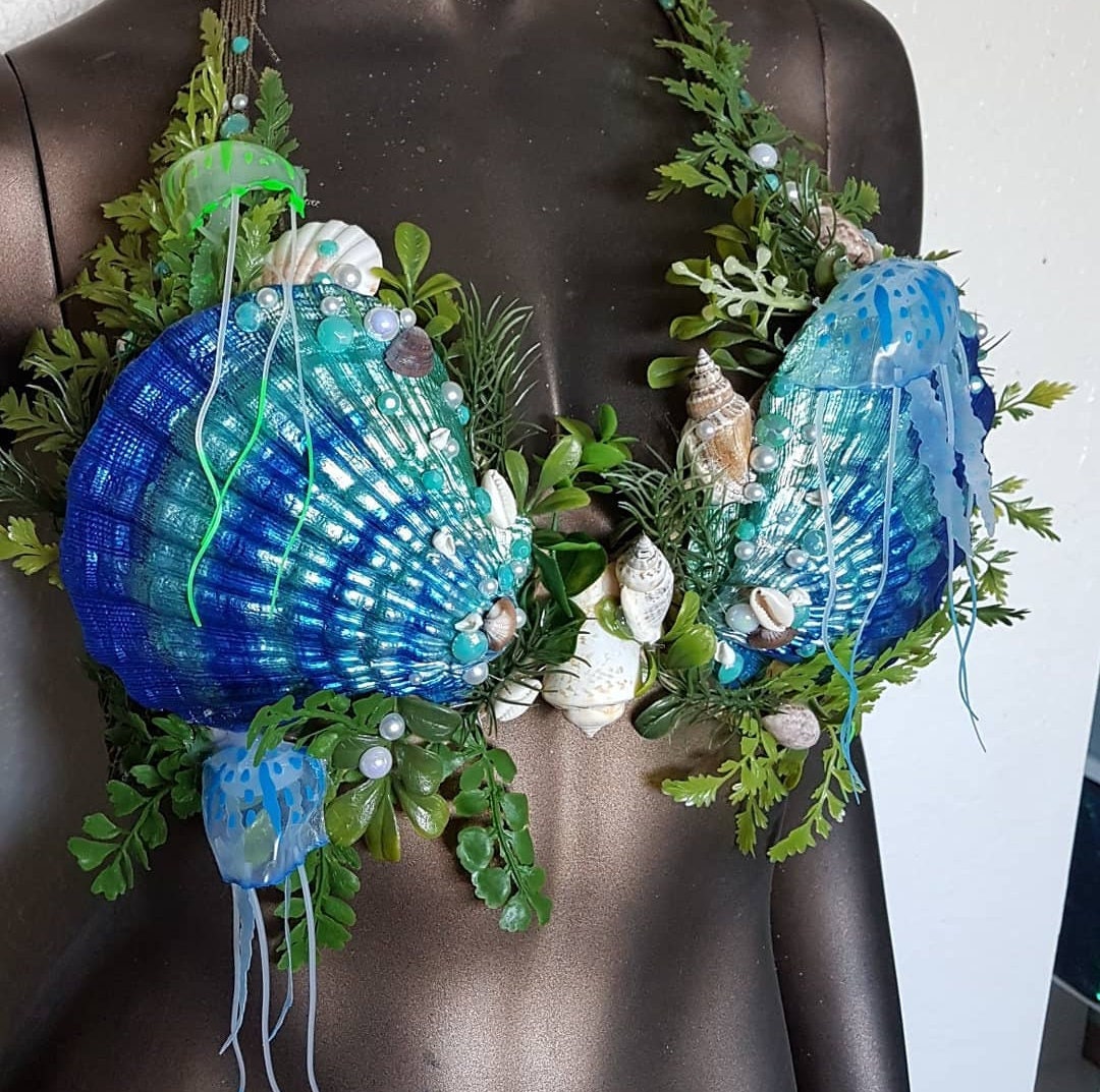 Custom Mermaid Shell Top | Etsy